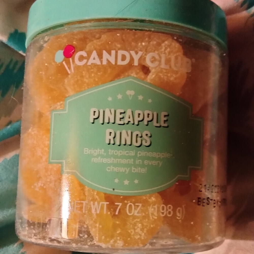 Pineapple rings gummies bogo free